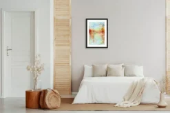 Online Urban Cotton Art Print Nature in Layers
