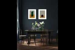 Outlet Urban Cotton Art Print Paars Geen
