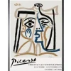 Luxe Framing Art Schilderijen^Art Print Picasso Faces FA-178