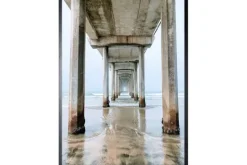 Discount Luxe Framing Art Art Print Pier SEA-01
