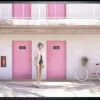 Luxe Framing Art Schilderijen^Art Print Pink Dream SHI770