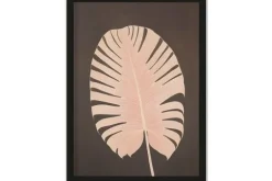 Urban Cotton Schilderijen^Art Print Pink Leaf