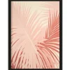 Urban Cotton Schilderijen^Art Print Pink Palm
