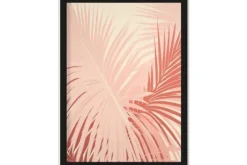 Urban Cotton Schilderijen^Art Print Pink Palm
