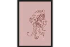 Outlet Urban Cotton Art Print Polypus