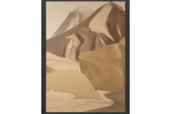 Urban Cotton Art Print Rocky Mountain