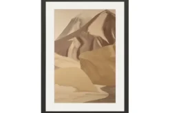 Urban Cotton Art Print Rocky Mountain