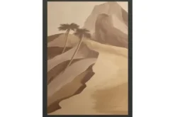 Online Urban Cotton Art Print Rocky Palm