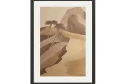 Online Urban Cotton Art Print Rocky Palm