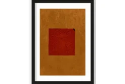 Outlet Urban Cotton Art Print Rood Geen