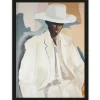 Urban Cotton Schilderijen^Art Print Saloon Sam