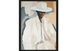 Urban Cotton Schilderijen^Art Print Saloon Sam