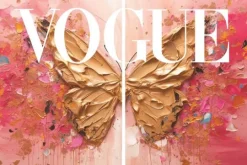 Luxe Framing Art Schilderijen^Art Print Set Vogue Vlinder FA-272 FA-273