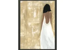Clearance Urban Cotton Art Print She Opened Her Heart
