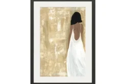 Clearance Urban Cotton Art Print She Opened Her Heart