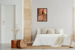 Urban Cotton Art Print Skyline