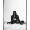 Best Luxe Framing Art Art Print Snowboarding FA-105