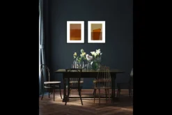 Sale Urban Cotton Art Print Soort van Oranje Geen