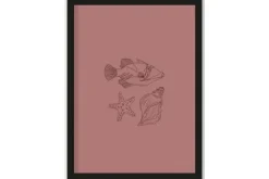 Urban Cotton Art Print Tres Pisces