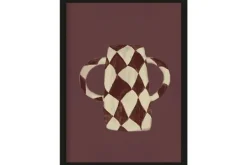 Discount Urban Cotton Art Print Vivid Vase 07