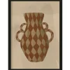 Urban Cotton Schilderijen^Art Print Vivid Vase 08