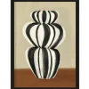 Urban Cotton Schilderijen^Art Print Vivid Vase 03
