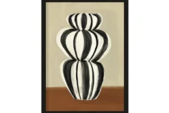 Urban Cotton Schilderijen^Art Print Vivid Vase 03