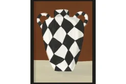 Outlet Urban Cotton Art Print Vivid Vase 01