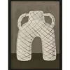 New Urban Cotton Art Print Vivid Vase 05