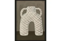 New Urban Cotton Art Print Vivid Vase 05