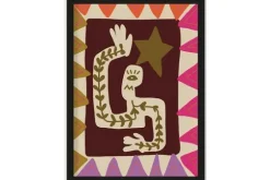 Online Urban Cotton Art Print Wave