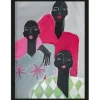 Urban Cotton Schilderijen^Art Print We Are Family