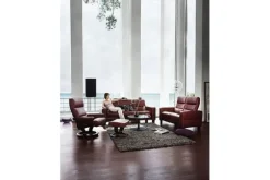 Stressless Rechte Banken^Bank Wave LowBack |