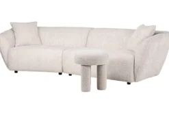 Outlet Richmond Interiors Bankstel 212208 Lovely Cream Armand