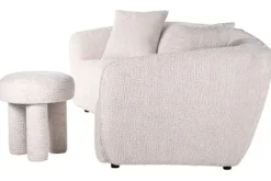 Outlet Richmond Interiors Bankstel 212208 Lovely Cream Armand