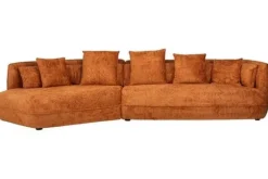 Richmond Interiors Rechte Banken^Bankstel 212310 Lovely Pumpkin Rodina
