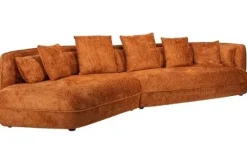 Richmond Interiors Rechte Banken^Bankstel 212310 Lovely Pumpkin Rodina
