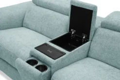 Italian Comfort Style Rechte Banken^Bankstel Arizona