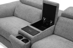 Italian Comfort Style Rechte Banken^Bankstel Arizona