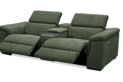 Italian Comfort Style Rechte Banken^Bankstel Arizona
