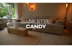 Easy Lifestyle Elementen Banken|Rechte Banken^Bankstel Candy