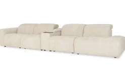 Italian Comfort Style Rechte Banken^Bankstel Julo