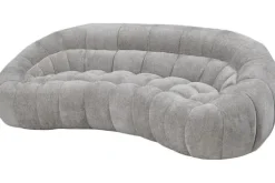 Ronde Banken^Bankstel Stone Elite HC-76.008 Cloud