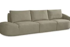 Hot Bankstel Taupe Rocca