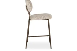 New Richmond Interiors Barkruk 214159 Beige Leopard Xenia