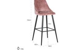 Hot Richmond Interiors Barkruk 211634 Brooke