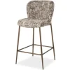 Richmond Interiors Barkrukken^Barkruk 213568 Brown Omara Odarby