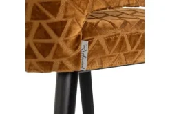 Richmond Interiors Barkrukken^Barkruk 212797 Gold Triangle Indigo