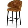 Hot Richmond Interiors Barkruk 212796 Gold Triangle Indigo