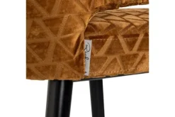 Hot Richmond Interiors Barkruk 212796 Gold Triangle Indigo